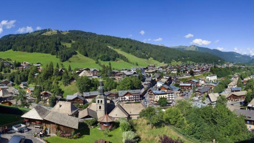 Apartment Route Du Telepherique Morzine Exterior photo