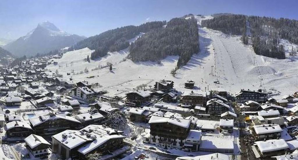 Apartment Route Du Telepherique Morzine Exterior photo